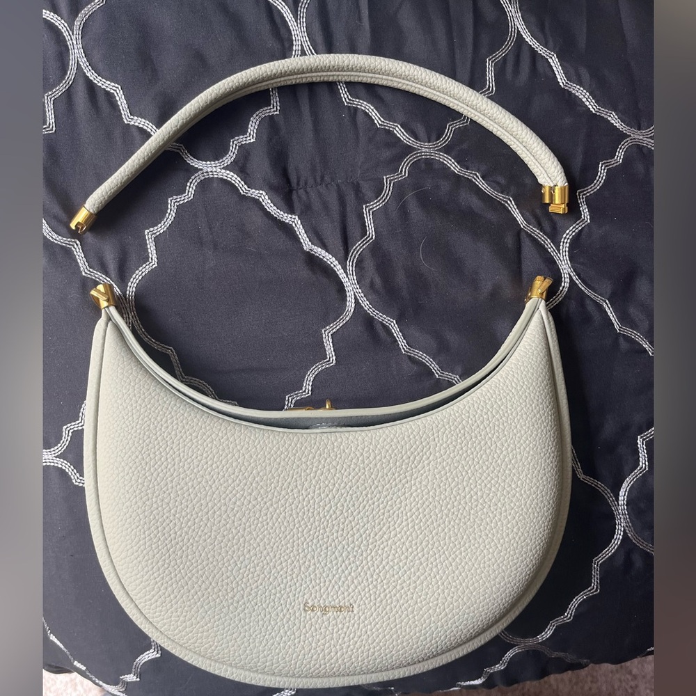 Songmont green mint bag